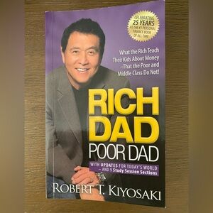 Rich Dad Poor Dad Book by Robert T. Kiyosaki